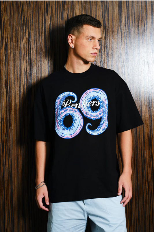 Black Oversize t shirt