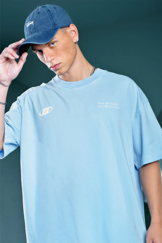 Light Blue Oversize t shirt