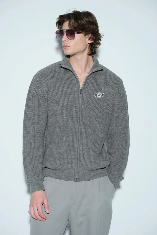 Grey Jacket