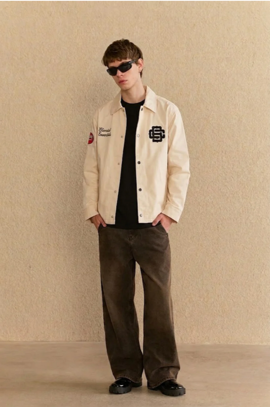 Off whit jacket