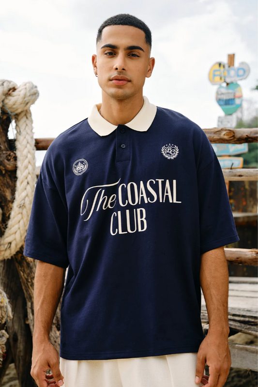 Blue Polo t shirt